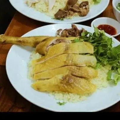 Hình ảnh Cơm má đùi gà