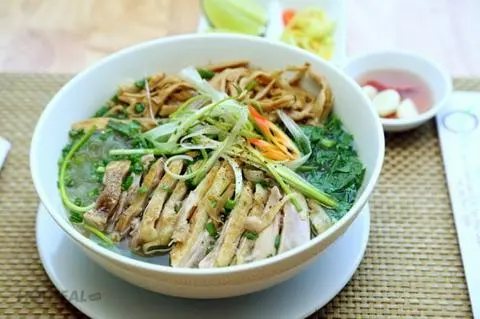 Hình ảnh Miến gà