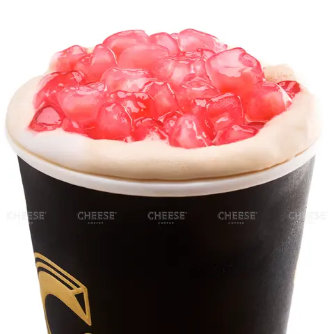 Hình ảnh Trân châu củ năng dẻo - pink bubble