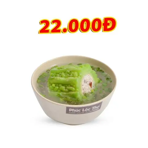 Hình ảnh Canh Khổ Qua Nhồi Thịt
