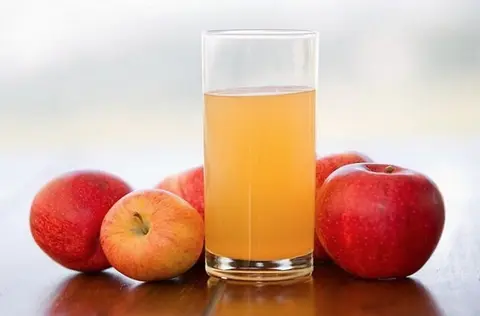 Hình ảnh Nước ép táo đỏ