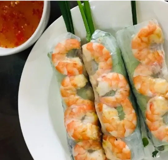 Hình ảnh Gỏi cuốn tôm