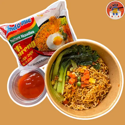 Hình ảnh Mì Trộn Indomie Tùy Ý - Chọn Topping Theo Gu Của Bạn
