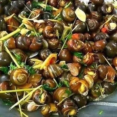 Hình ảnh Ốc lác xào sả ớt