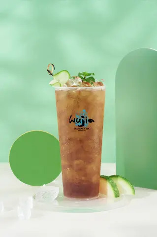 Hình ảnh Trà Xanh Bí Đao