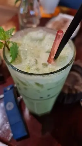 Hình ảnh Matcha latte pink