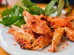 Hình ảnh Càng ghẹ rang muối