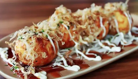 Hình ảnh Takoyaki phô mai - 5 viên