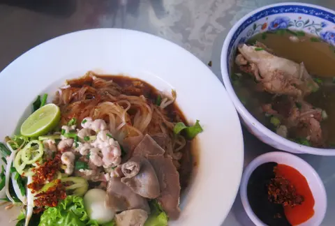 Hình ảnh Hủ tiếu khô đặc biệt