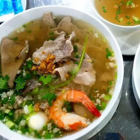 Hình ảnh Hủ tiếu Nam Vang nước