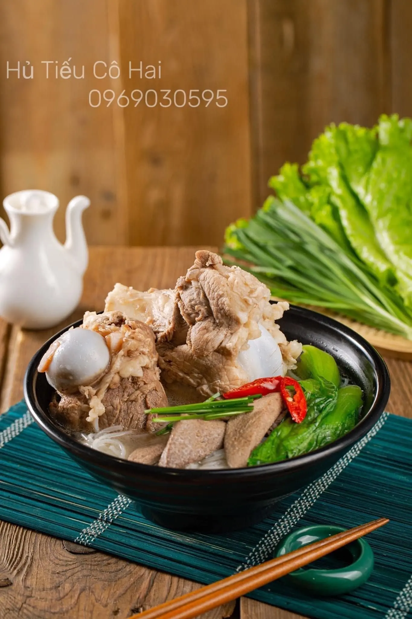 Hình ảnh Hủ tiếu xương chìa