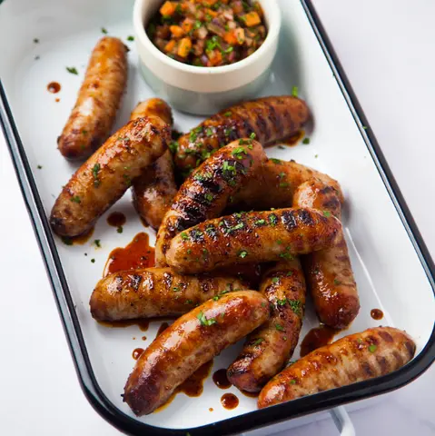Hình ảnh BBQ sausages