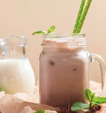 Hình ảnh Trà sữa gạo socola