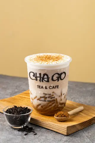 Hình ảnh Trà sữa nướng trân châu sợi