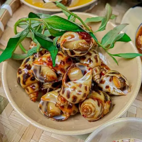 Hình ảnh Ốc hương rang muối