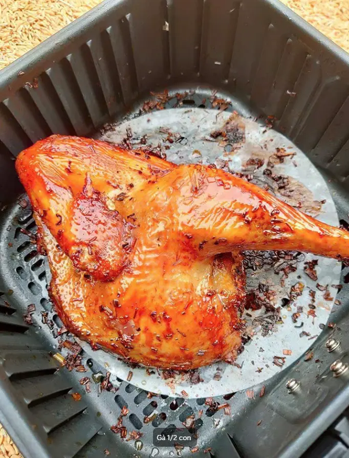 Hình ảnh Gà nướng 1/2 con