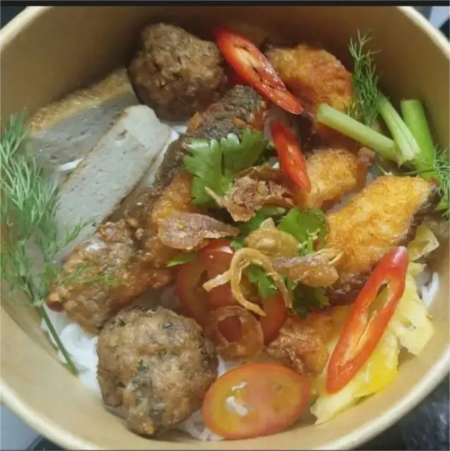 Hình ảnh Bún cá đặc biệt