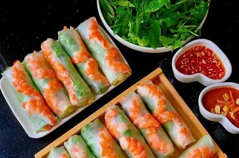 Hình ảnh Gỏi cuốn tôm