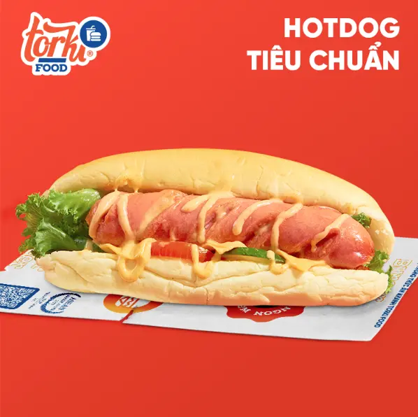 Hình ảnh Bánh Mì HotDog 