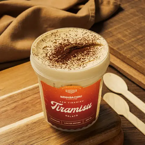 Hình ảnh Kem tiramisu