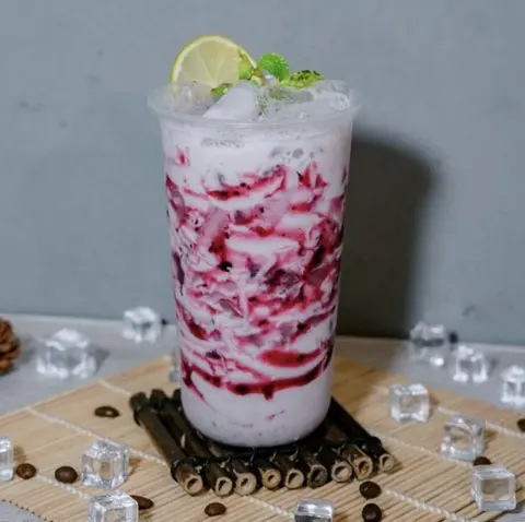 Hình ảnh Yogurt việt quất