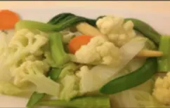 Hình ảnh Rau luộc thập cẩm