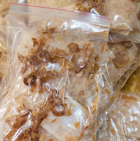 Hình ảnh Bánh tráng hành phi