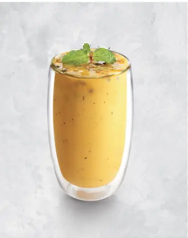 Hình ảnh Sinh tố xoài - chanh dây