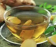 Hình ảnh Trà chanh gừng nóng