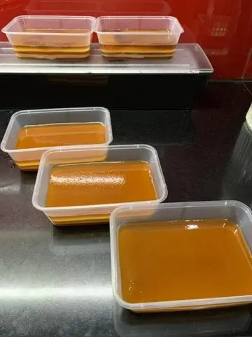 Hình ảnh Flan thạch rau câu