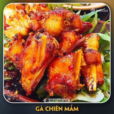 Hình ảnh Gà chiên mắm