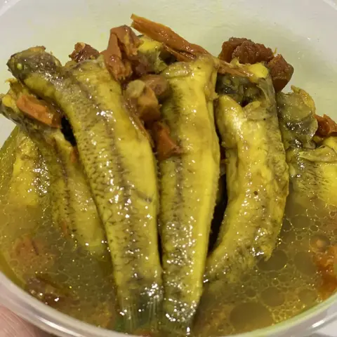 Hình ảnh Cá bống kho nghệ - hộp 400gr