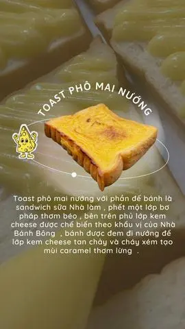 Hình ảnh Toast phô mai nướng