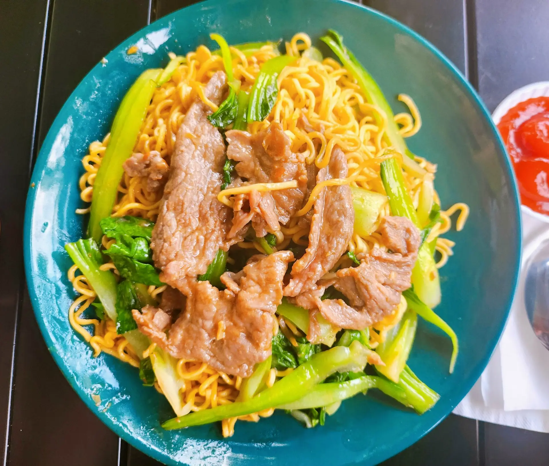 Hình ảnh Mì xào bò