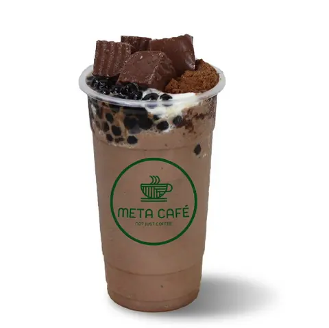 Hình ảnh Milo dầm pudding