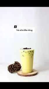 Hình ảnh Trà sữa sầu riêng kem cheese