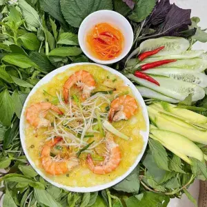 Hình ảnh Bánh xèo lớn tôm nhảy đặc biệt