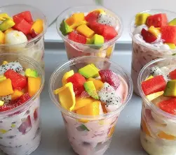 Hình ảnh Yaourt trái cây