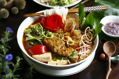 Hình ảnh Bún riêu