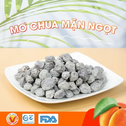 Hình ảnh Mơ chua mặn ngọt