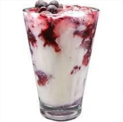Hình ảnh Yogurt việt quất