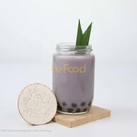 Hình ảnh Trà sữa khoai môn