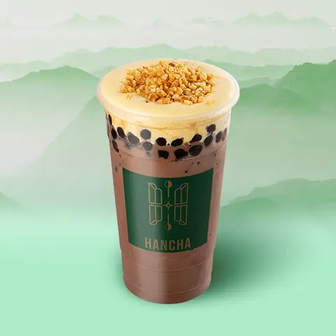 Hình ảnh Milo dầm kem trứng vụn dừa nướng