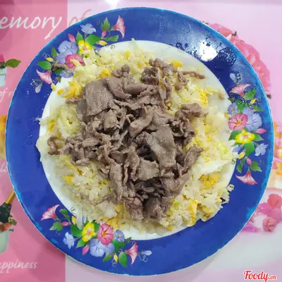 Hình ảnh Cơm xào bò