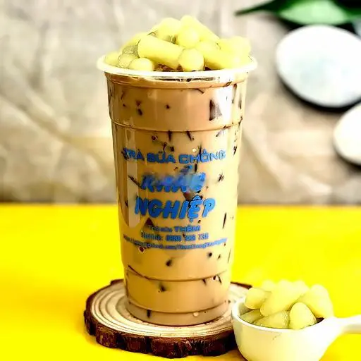 Hình ảnh Trà Sữa Thạch Khoai Dẻo