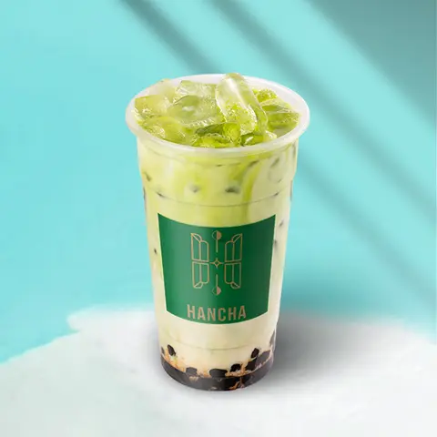 Hình ảnh Sữa tươi matcha đường đen