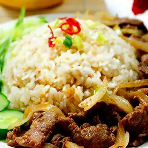 Hình ảnh Cơm xào bò