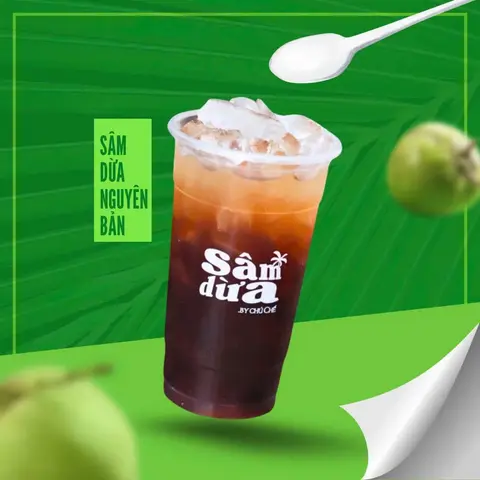 Hình ảnh Sâm dừa nguyên bản