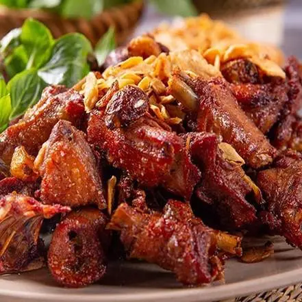 Hình ảnh Ngan cháy tỏi