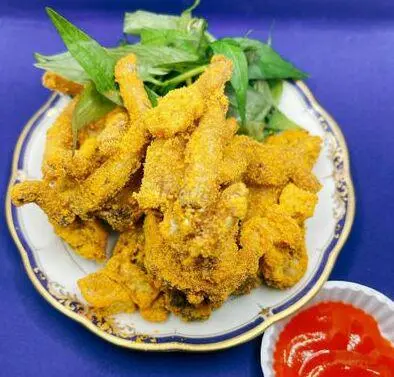 Hình ảnh Chân gà xóc phô mai